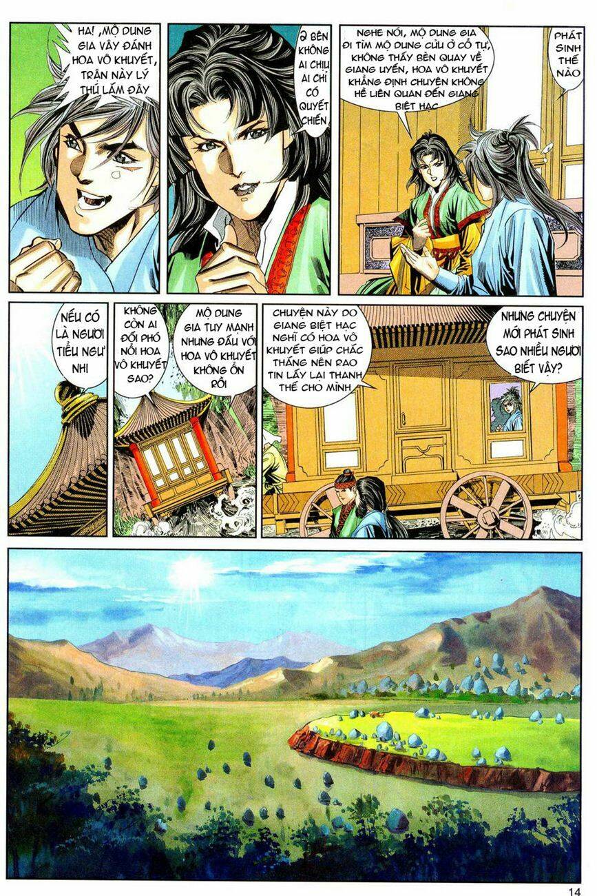Song Hùng Kỳ Hiệp: Chapter 56