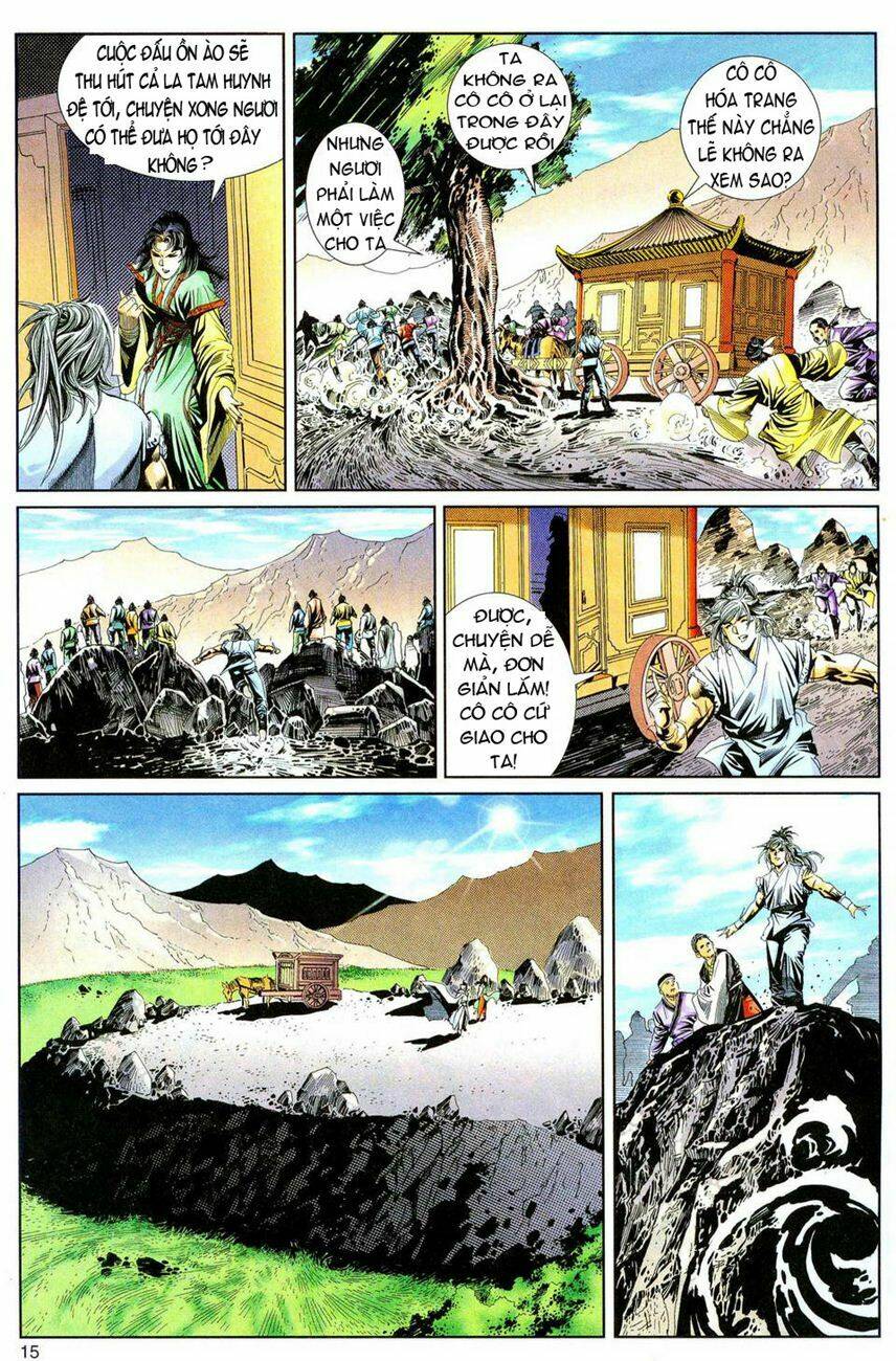 Song Hùng Kỳ Hiệp: Chapter 56