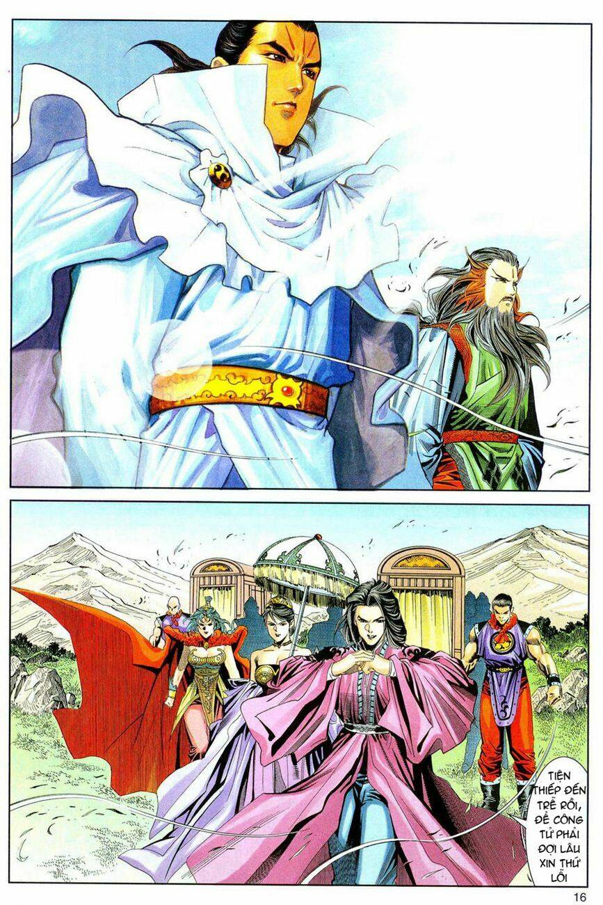 Song Hùng Kỳ Hiệp: Chapter 56
