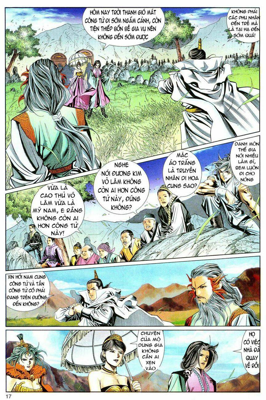 Song Hùng Kỳ Hiệp: Chapter 56