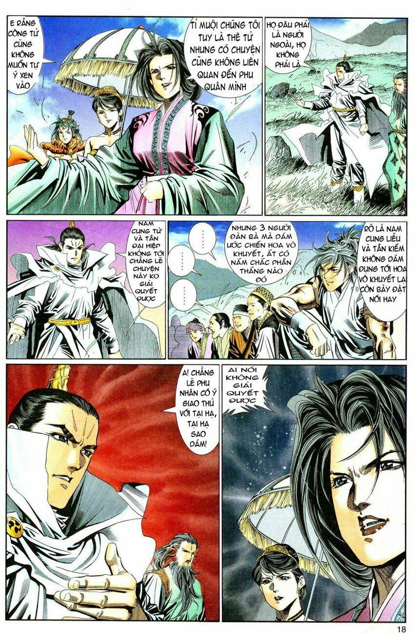Song Hùng Kỳ Hiệp: Chapter 56