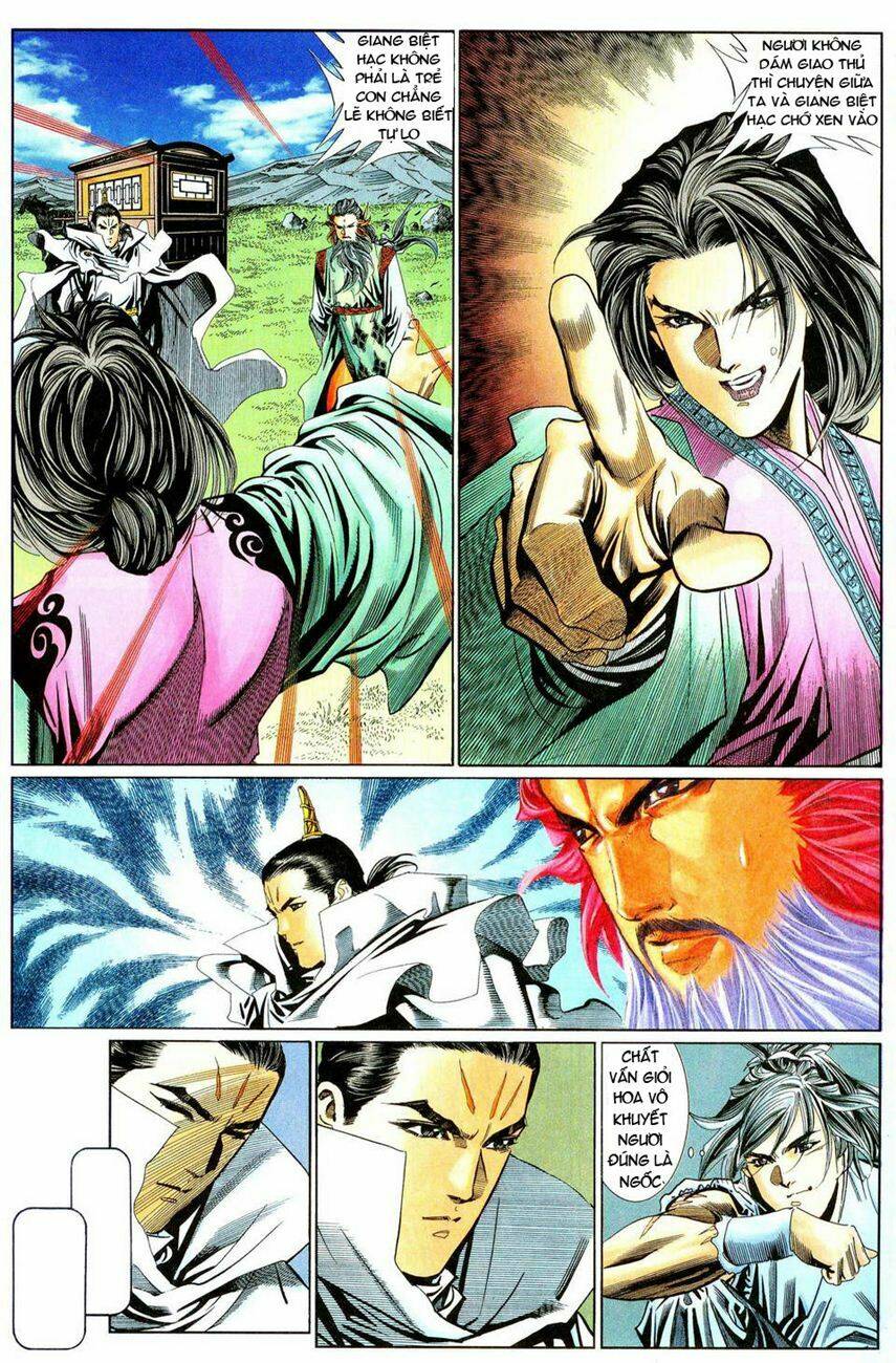 Song Hùng Kỳ Hiệp: Chapter 56