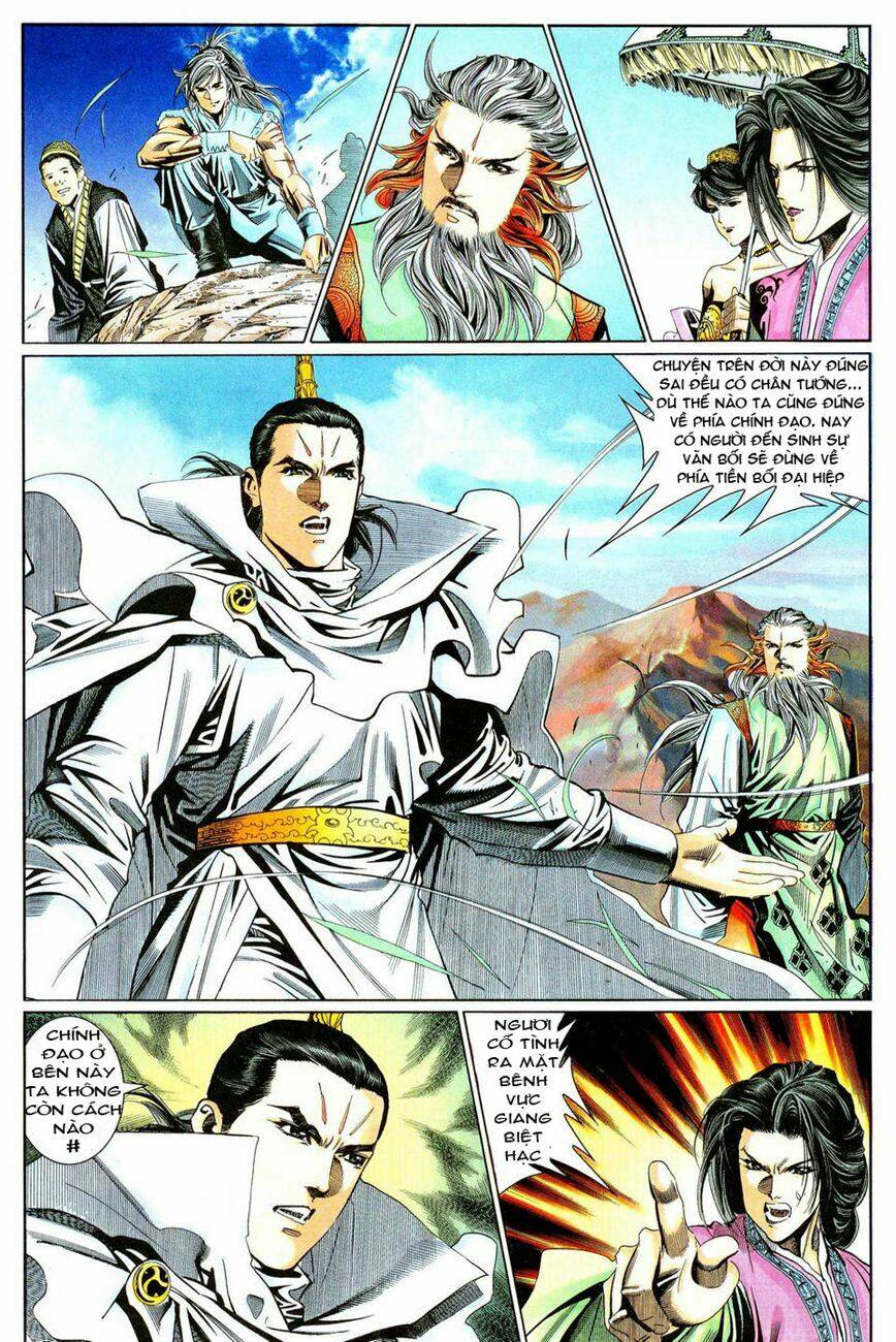Song Hùng Kỳ Hiệp: Chapter 56