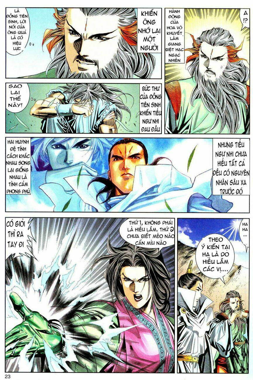 Song Hùng Kỳ Hiệp: Chapter 56