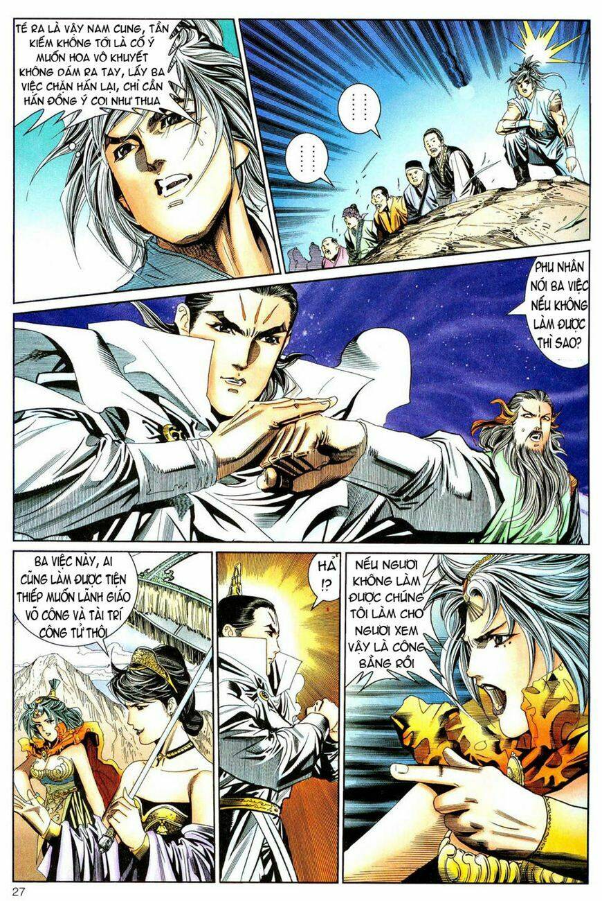 Song Hùng Kỳ Hiệp: Chapter 56