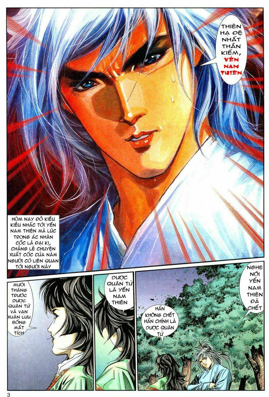 Song Hùng Kỳ Hiệp: Chapter 56