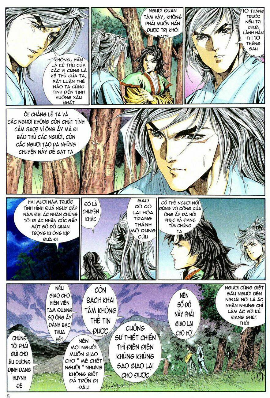 Song Hùng Kỳ Hiệp: Chapter 56