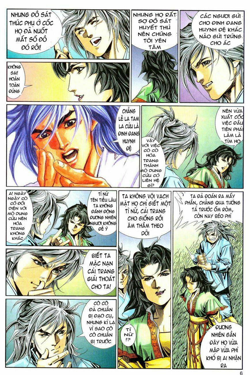Song Hùng Kỳ Hiệp: Chapter 56