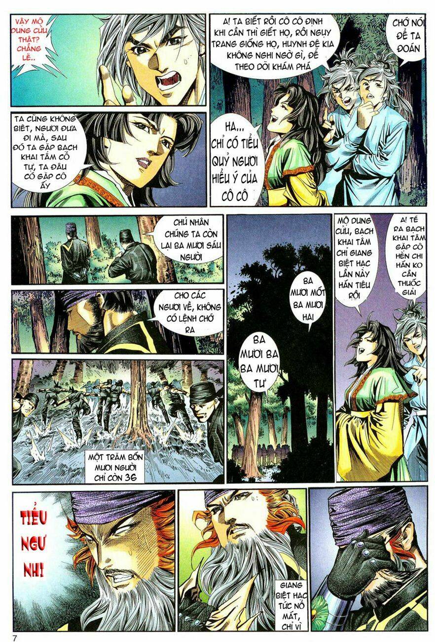 Song Hùng Kỳ Hiệp: Chapter 56