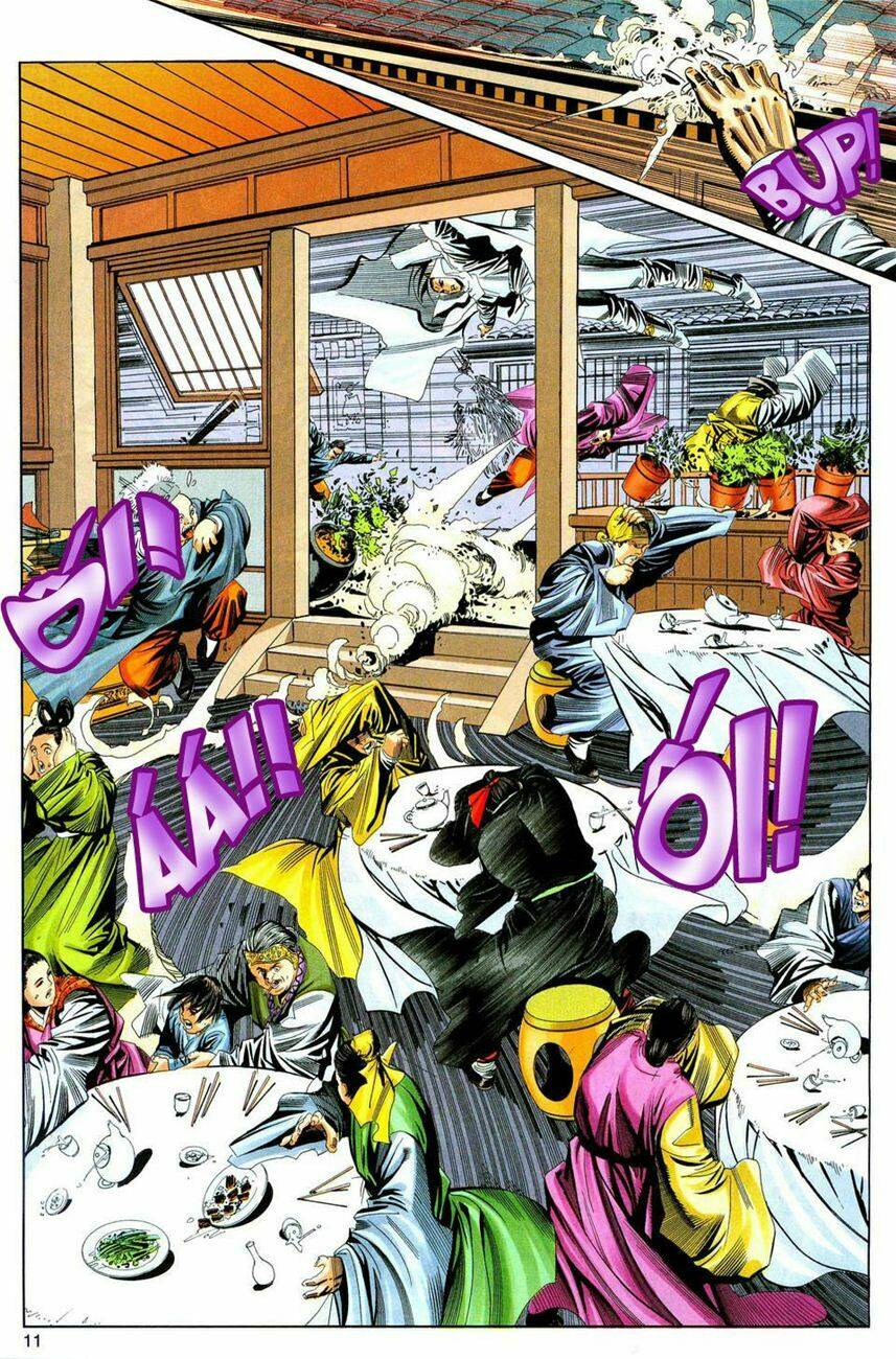 Song Hùng Kỳ Hiệp: Chapter 58