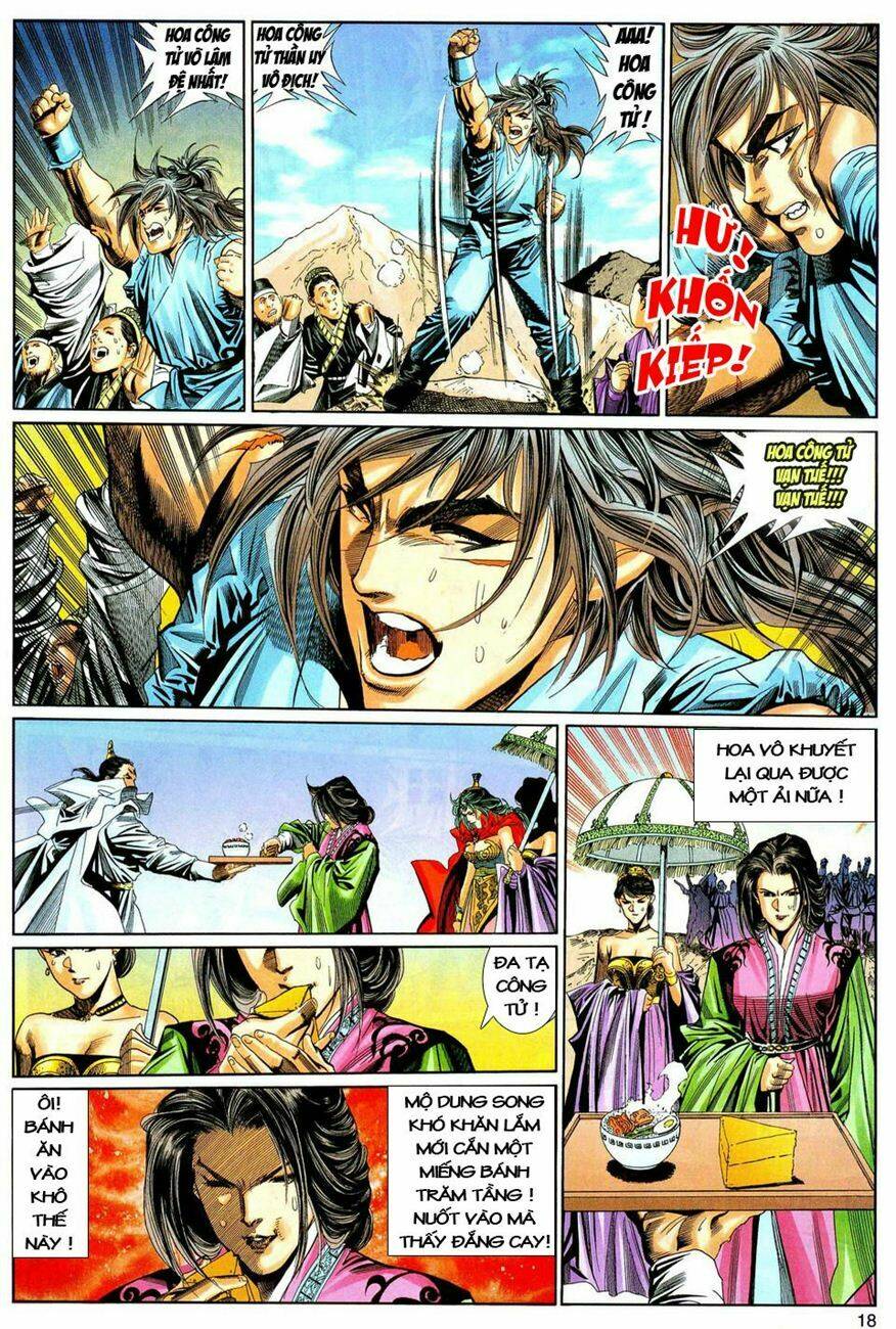 Song Hùng Kỳ Hiệp: Chapter 58