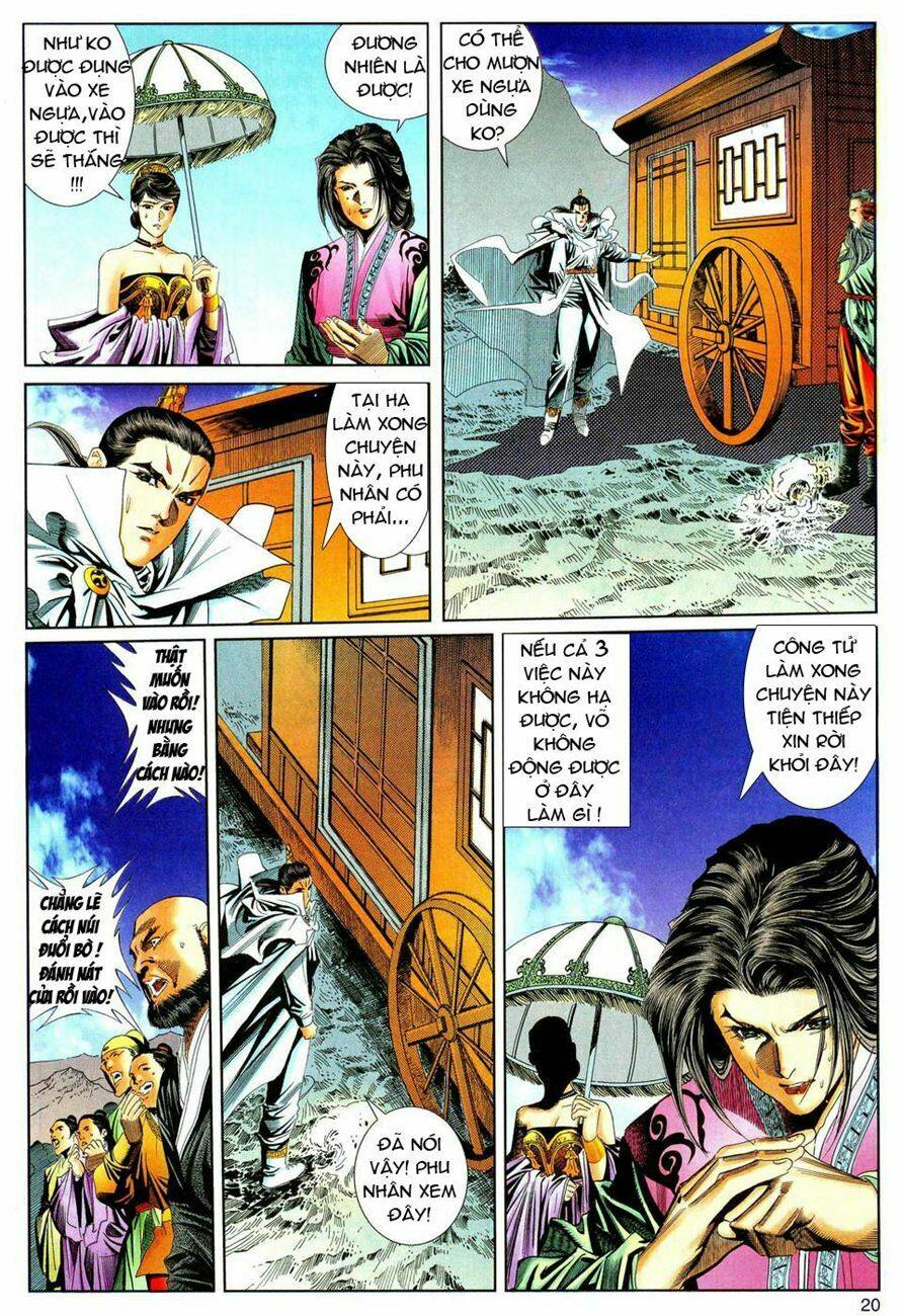 Song Hùng Kỳ Hiệp: Chapter 58