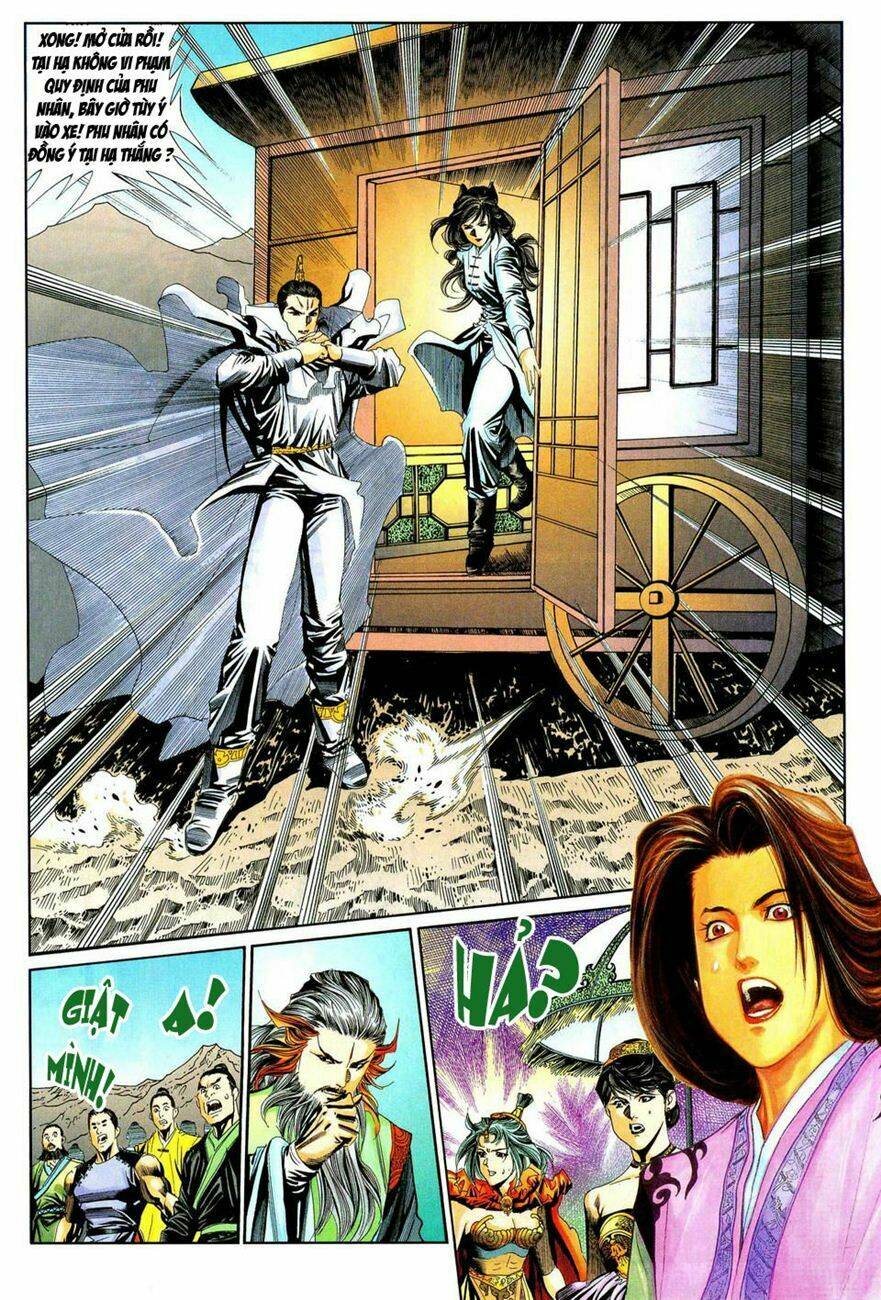 Song Hùng Kỳ Hiệp: Chapter 58
