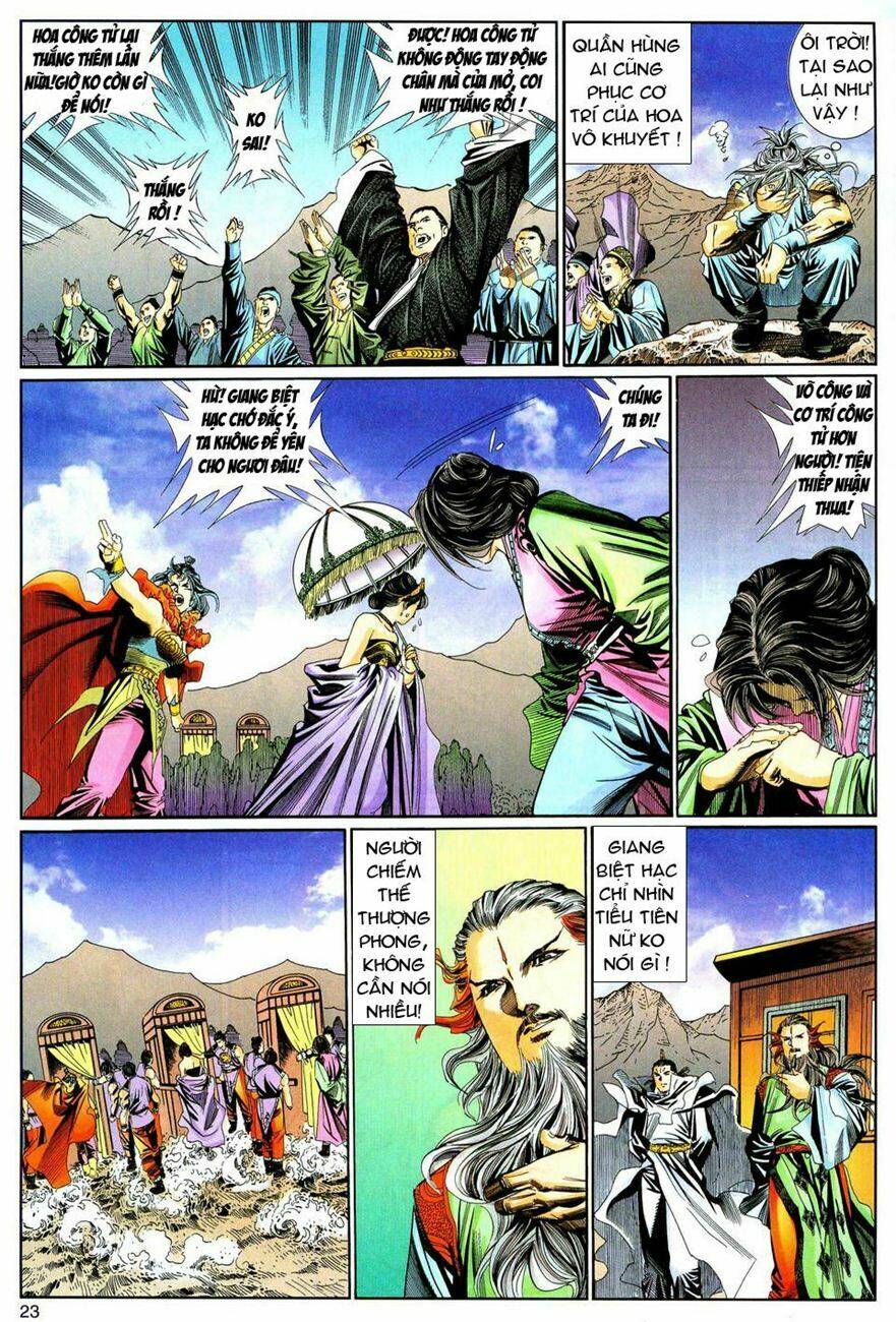 Song Hùng Kỳ Hiệp: Chapter 58