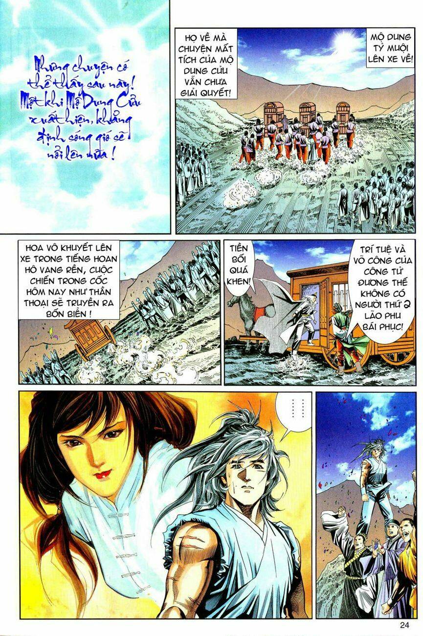 Song Hùng Kỳ Hiệp: Chapter 58