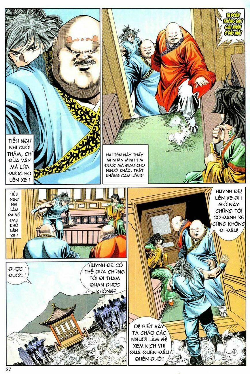 Song Hùng Kỳ Hiệp: Chapter 58