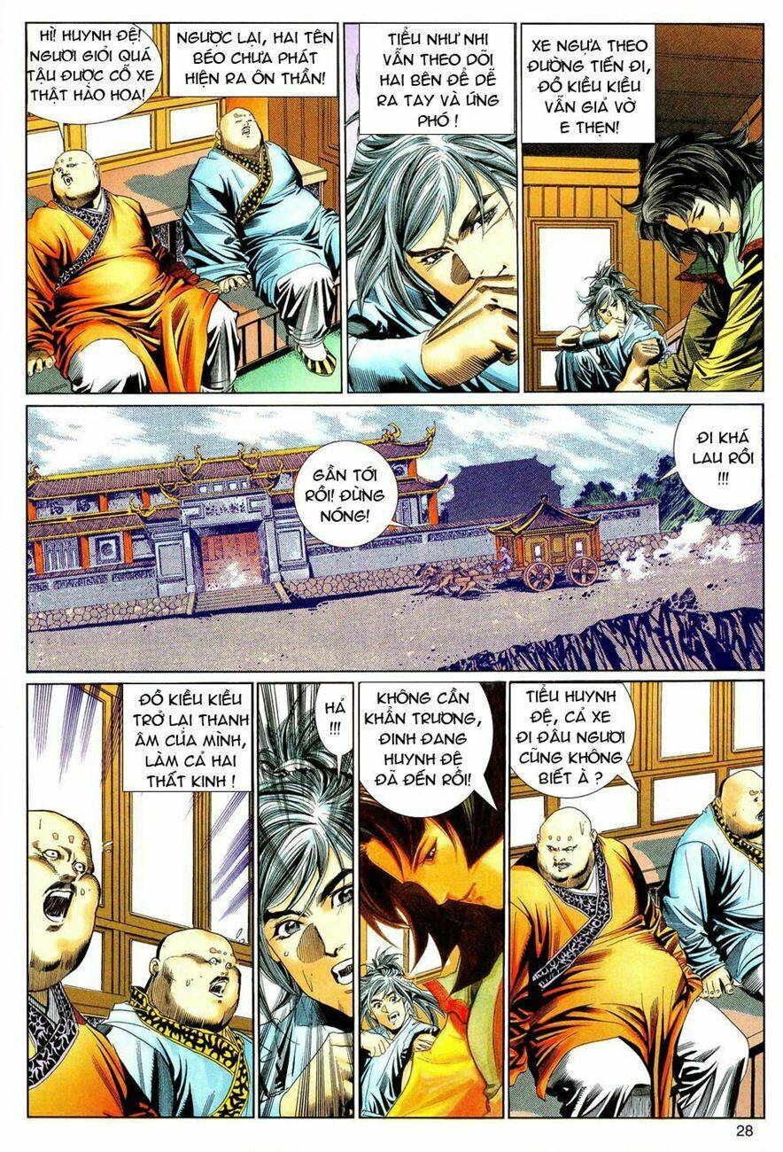 Song Hùng Kỳ Hiệp: Chapter 58
