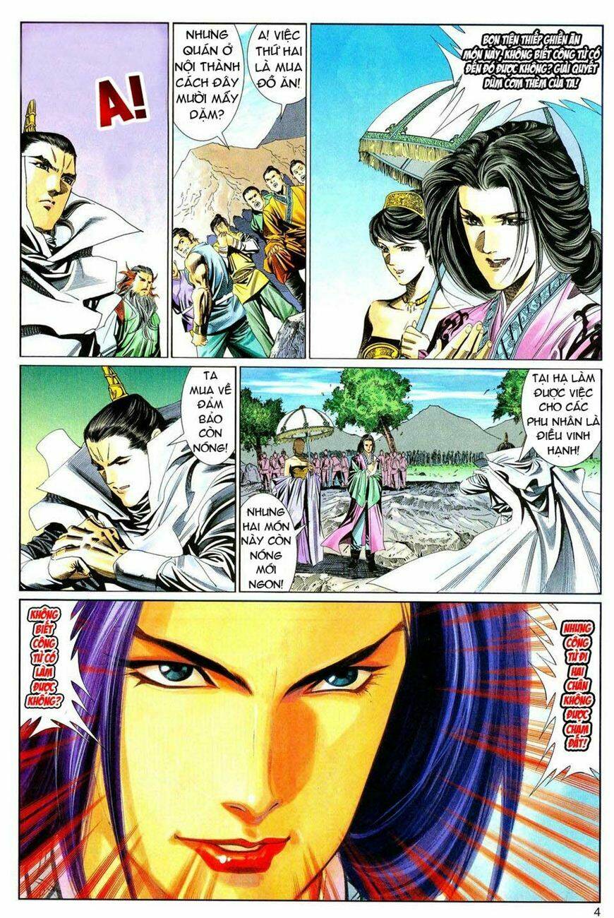 Song Hùng Kỳ Hiệp: Chapter 58