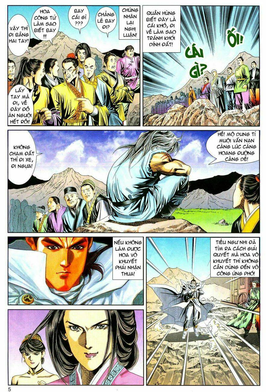 Song Hùng Kỳ Hiệp: Chapter 58