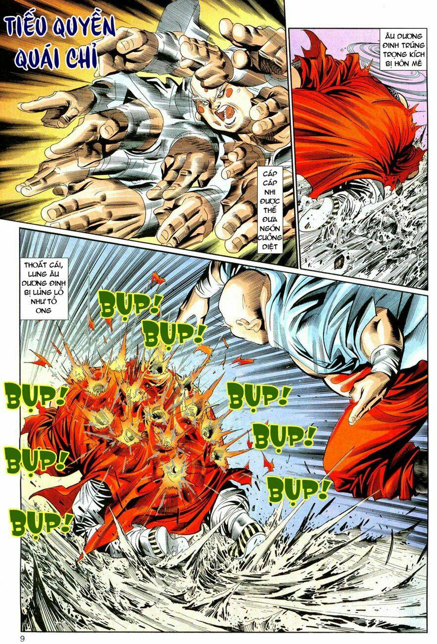 Song Hùng Kỳ Hiệp: Chapter 59