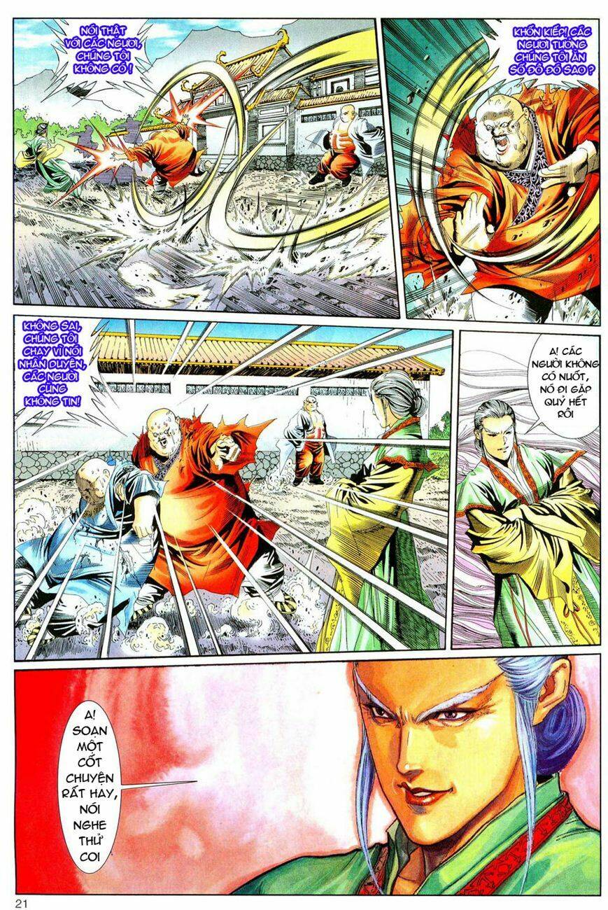Song Hùng Kỳ Hiệp: Chapter 59