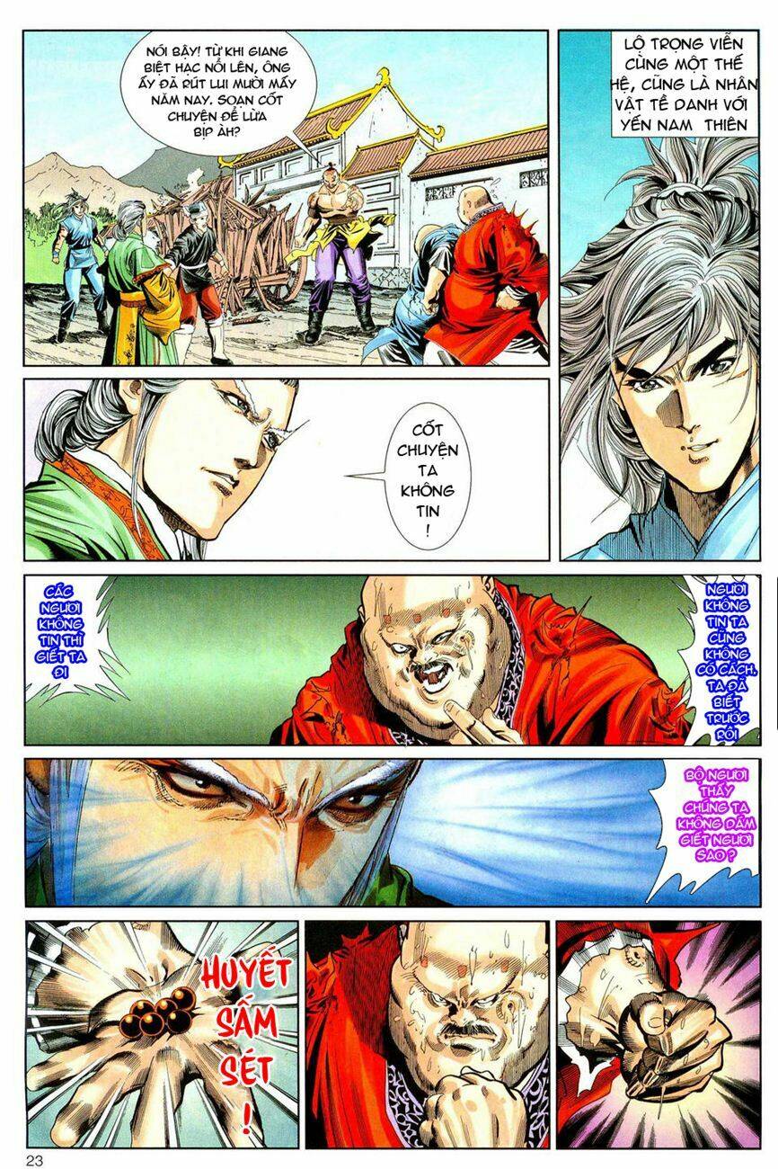 Song Hùng Kỳ Hiệp: Chapter 59