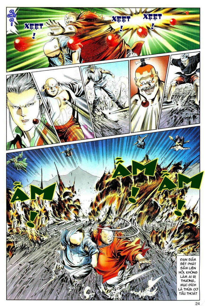 Song Hùng Kỳ Hiệp: Chapter 59