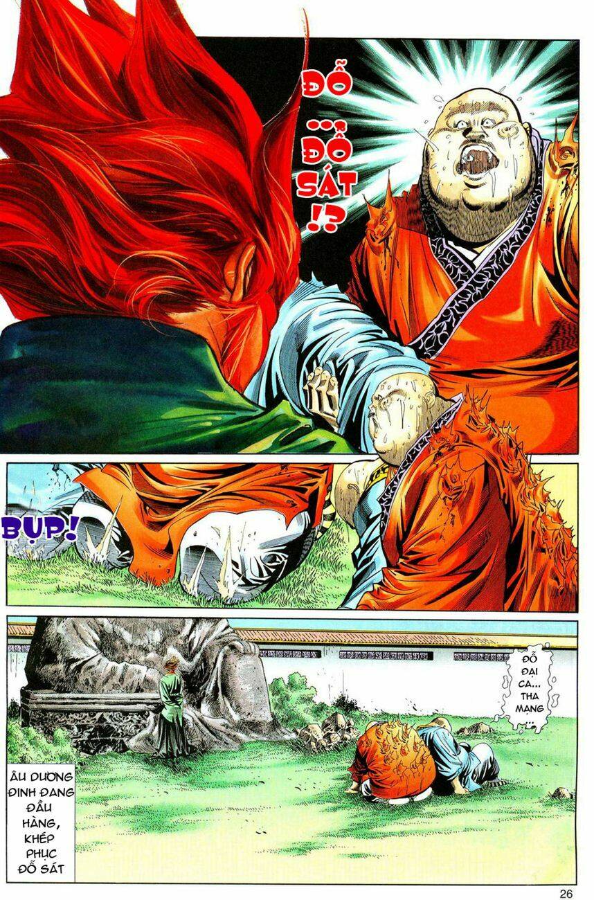 Song Hùng Kỳ Hiệp: Chapter 59
