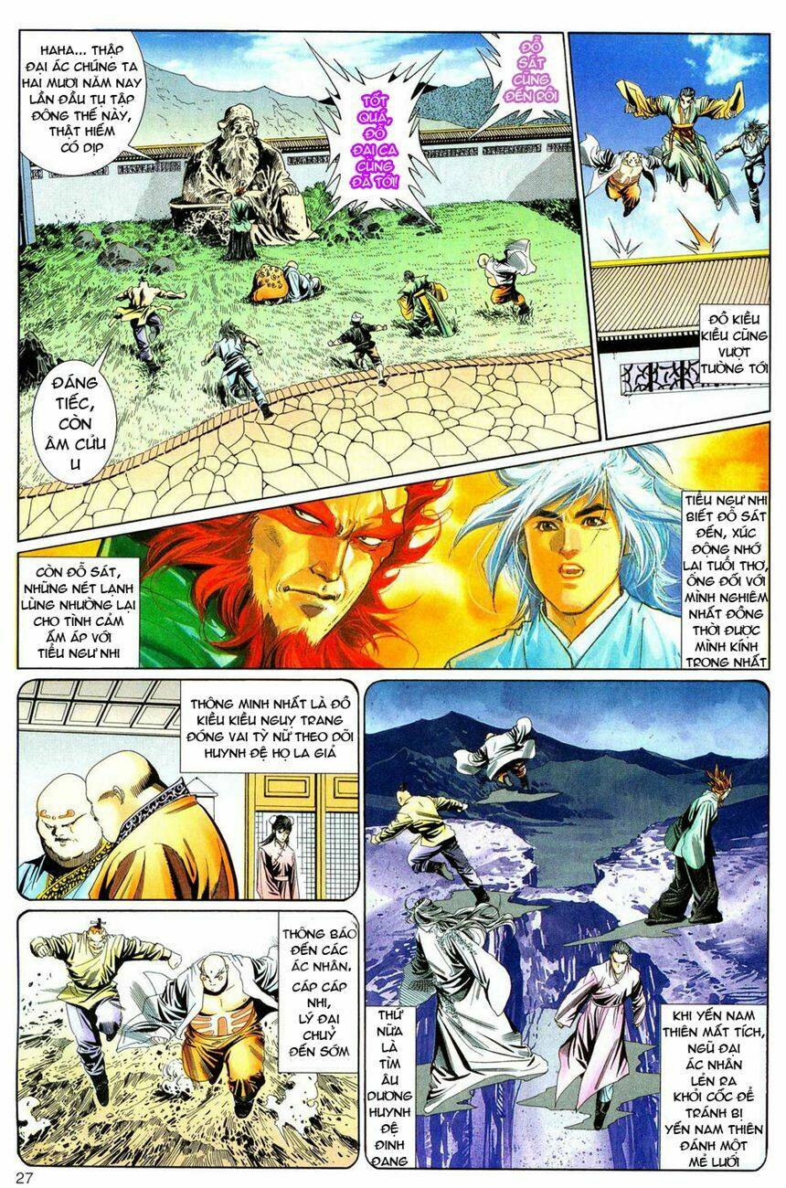 Song Hùng Kỳ Hiệp: Chapter 59