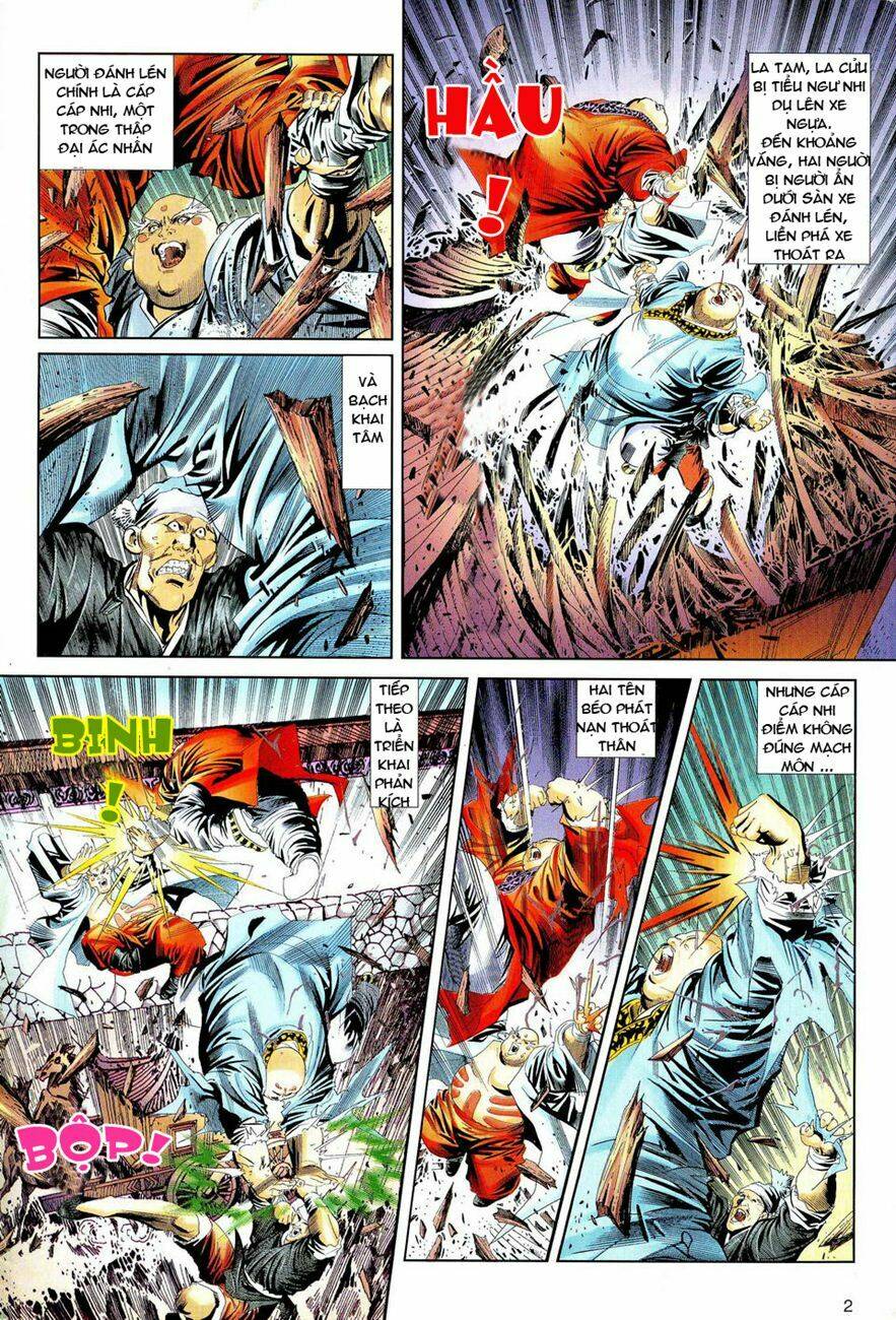 Song Hùng Kỳ Hiệp: Chapter 59