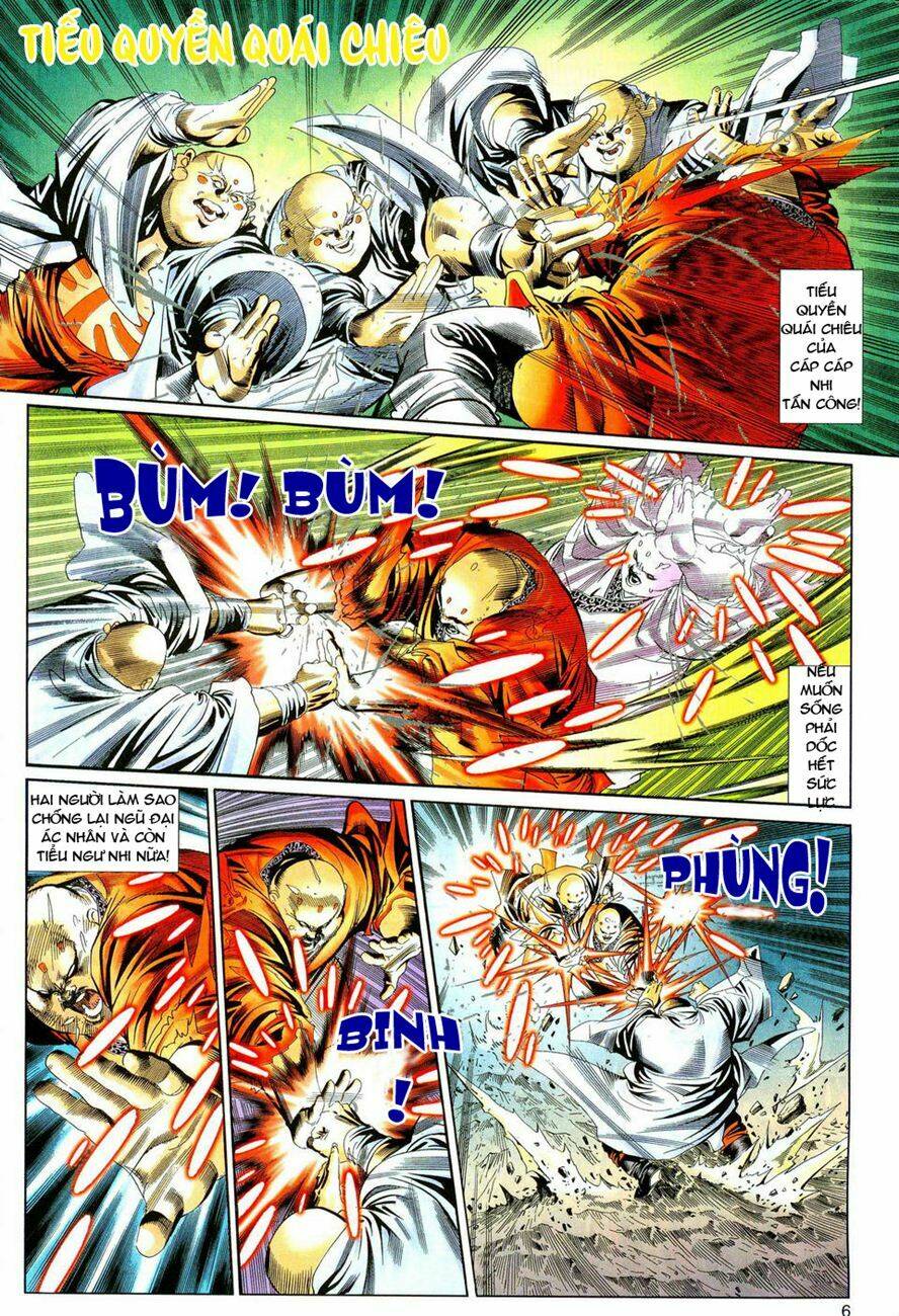 Song Hùng Kỳ Hiệp: Chapter 59