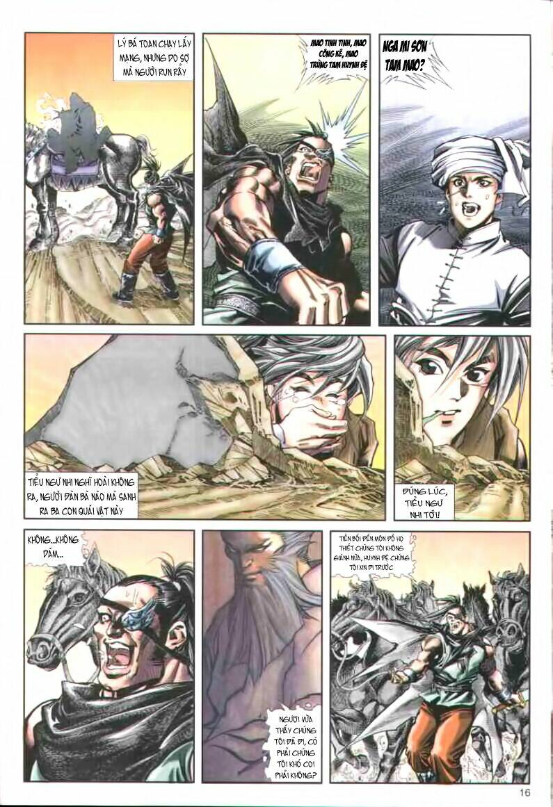 Song Hùng Kỳ Hiệp: Chapter 6