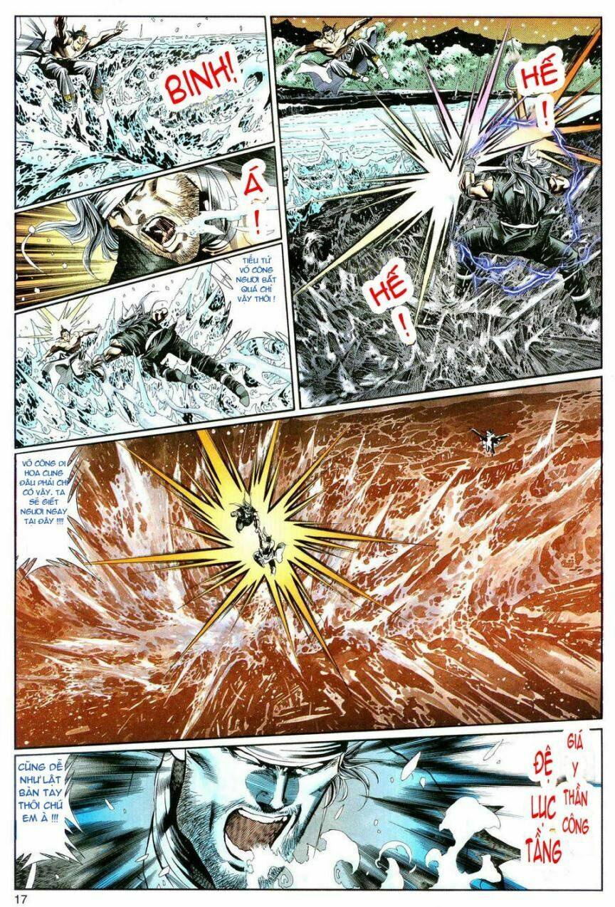 Song Hùng Kỳ Hiệp: Chapter 62