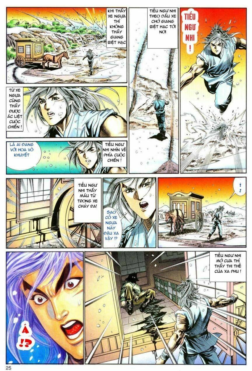 Song Hùng Kỳ Hiệp: Chapter 62