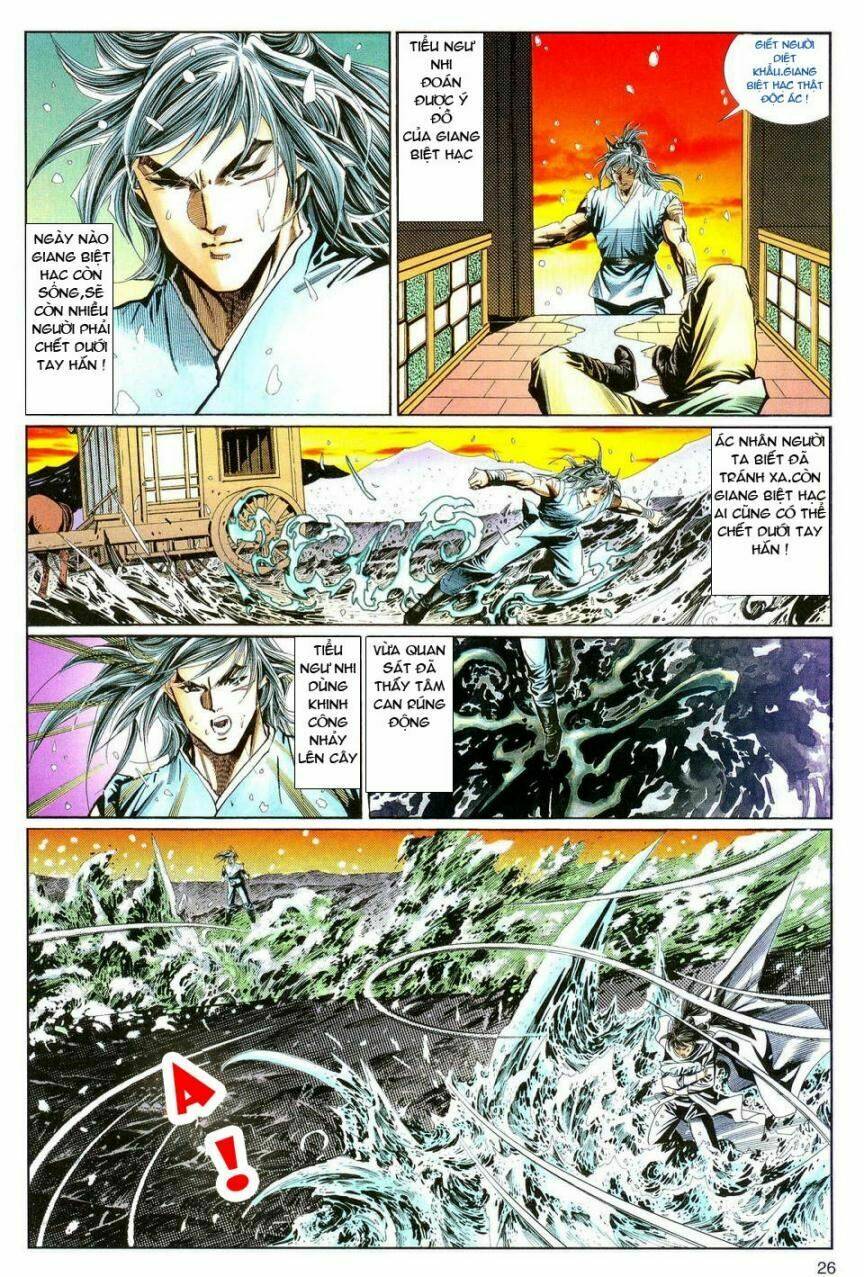 Song Hùng Kỳ Hiệp: Chapter 62