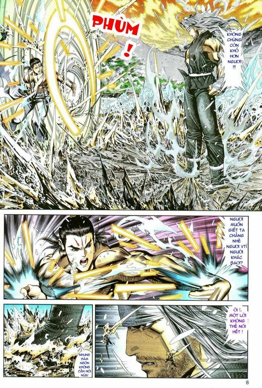 Song Hùng Kỳ Hiệp: Chapter 62