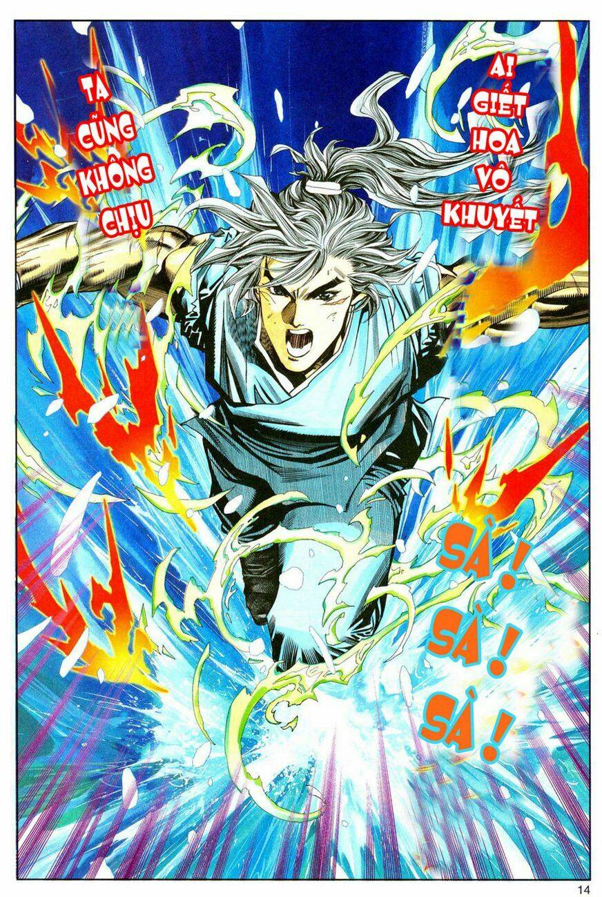 Song Hùng Kỳ Hiệp: Chapter 63