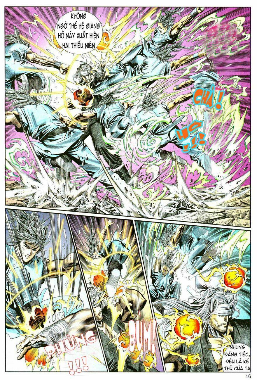 Song Hùng Kỳ Hiệp: Chapter 63