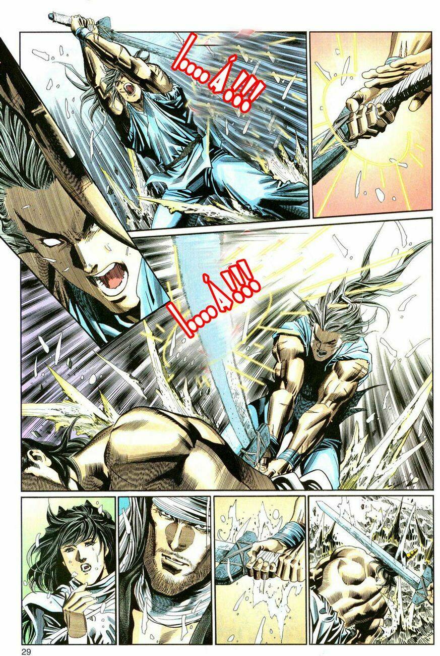 Song Hùng Kỳ Hiệp: Chapter 63