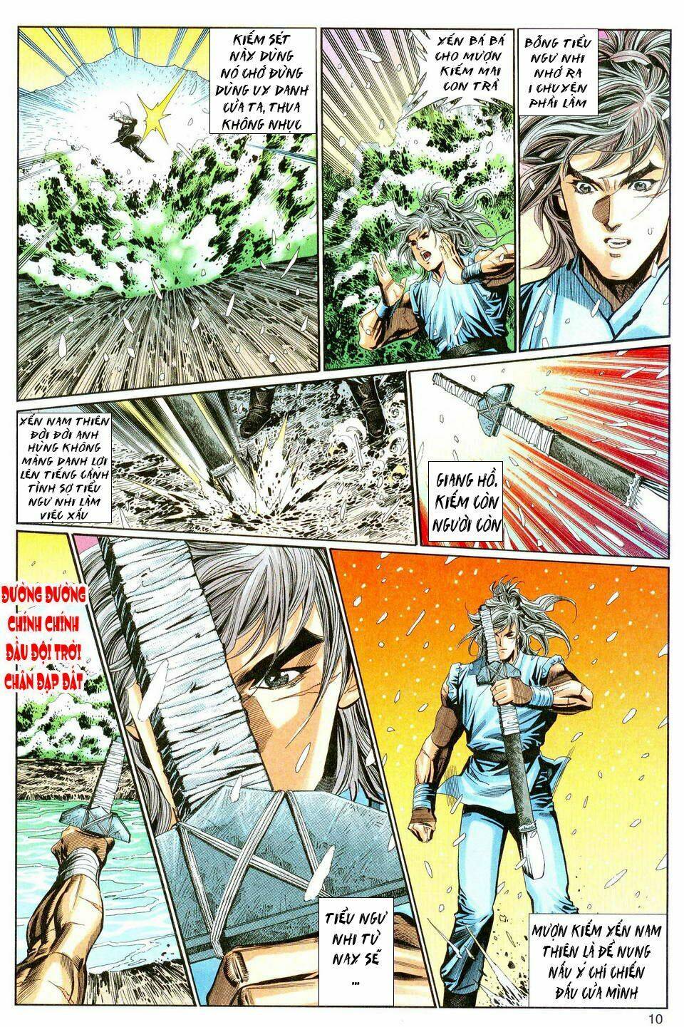 Song Hùng Kỳ Hiệp: Chapter 64