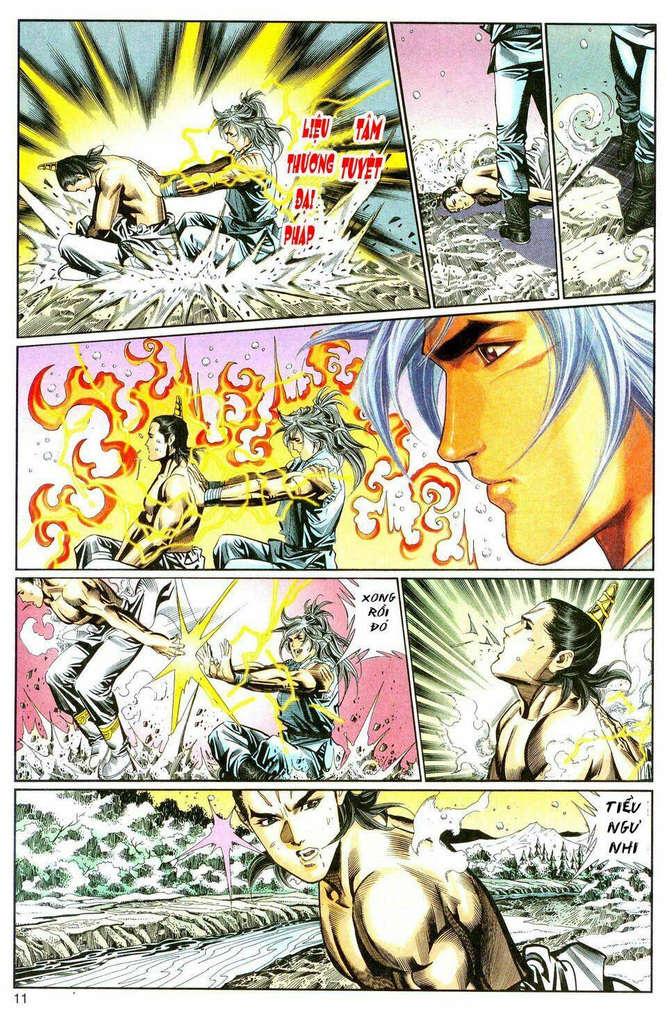 Song Hùng Kỳ Hiệp: Chapter 64