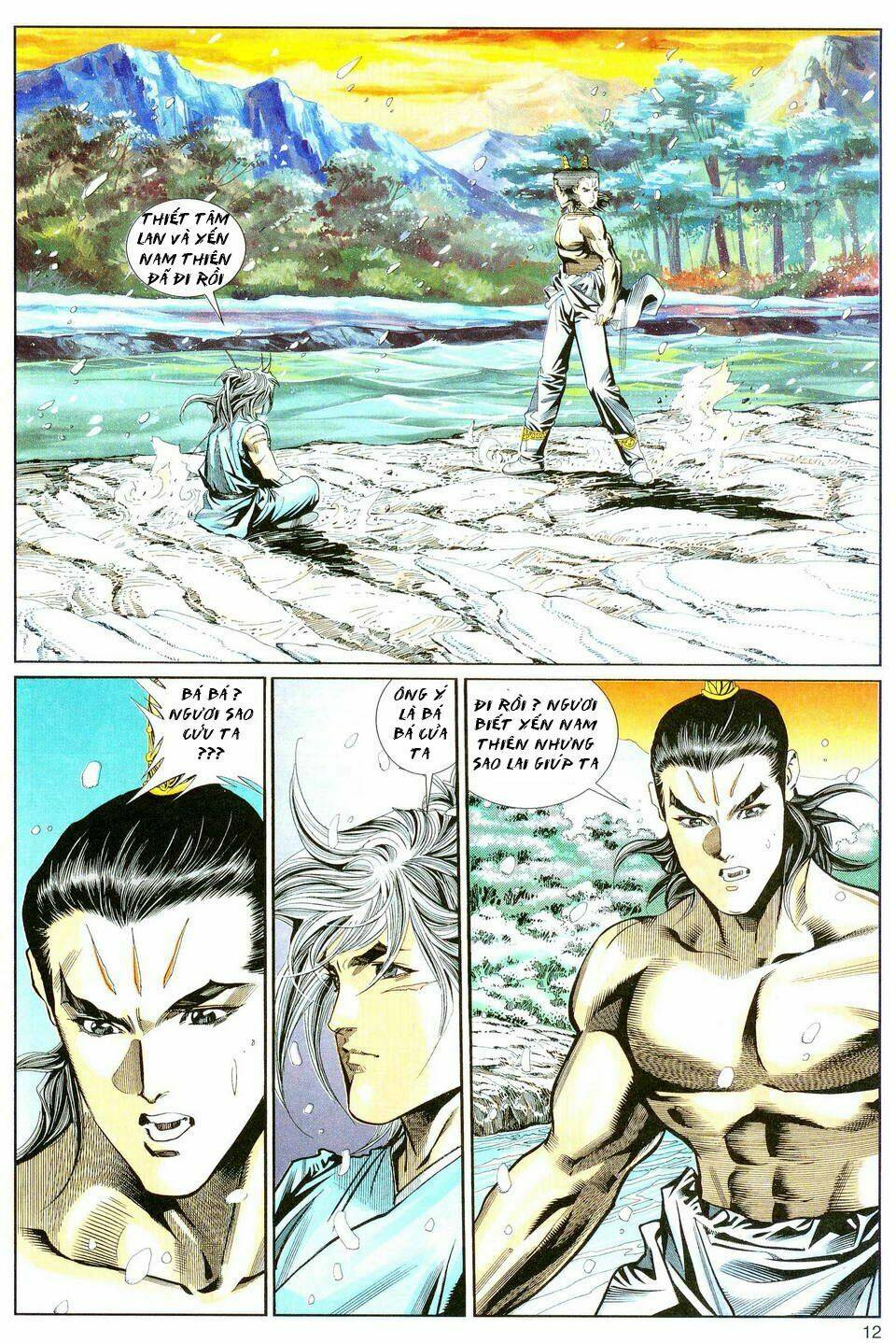 Song Hùng Kỳ Hiệp: Chapter 64
