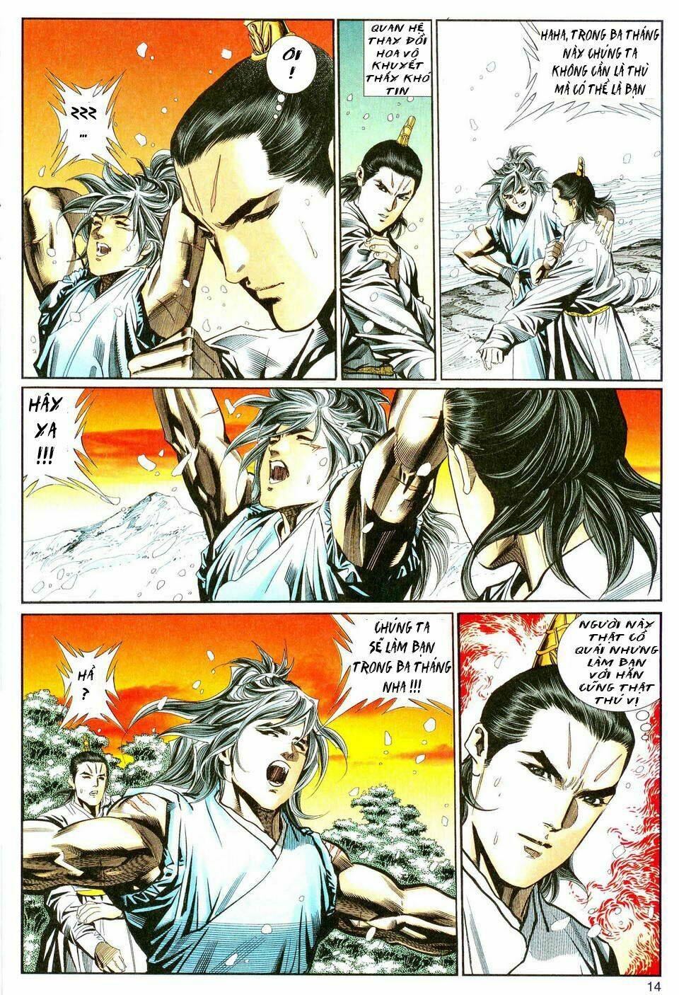 Song Hùng Kỳ Hiệp: Chapter 64