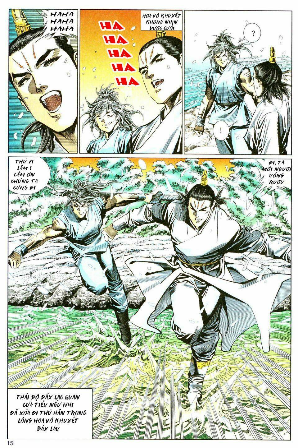 Song Hùng Kỳ Hiệp: Chapter 64