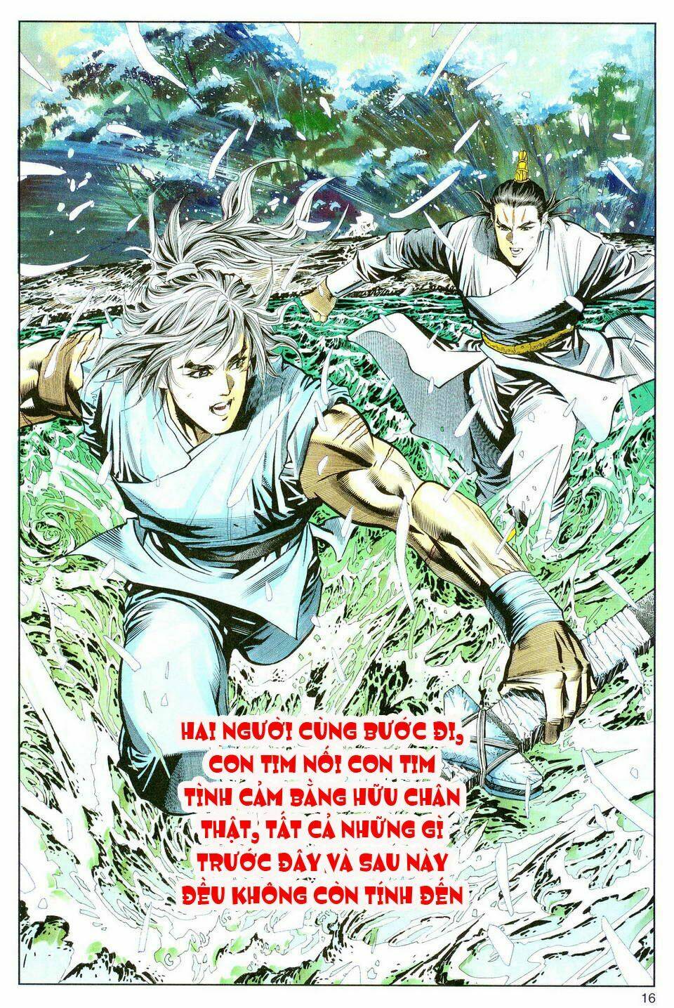 Song Hùng Kỳ Hiệp: Chapter 64