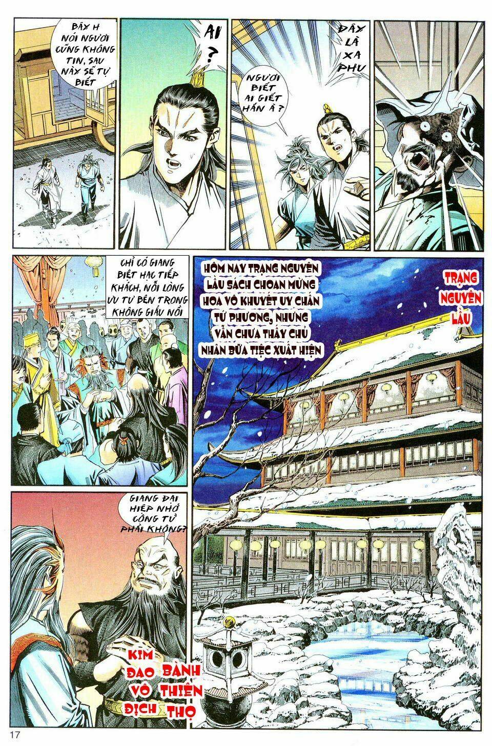 Song Hùng Kỳ Hiệp: Chapter 64