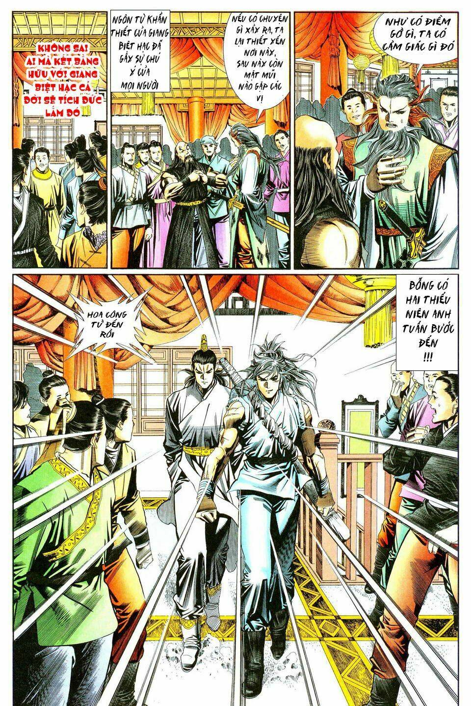 Song Hùng Kỳ Hiệp: Chapter 64