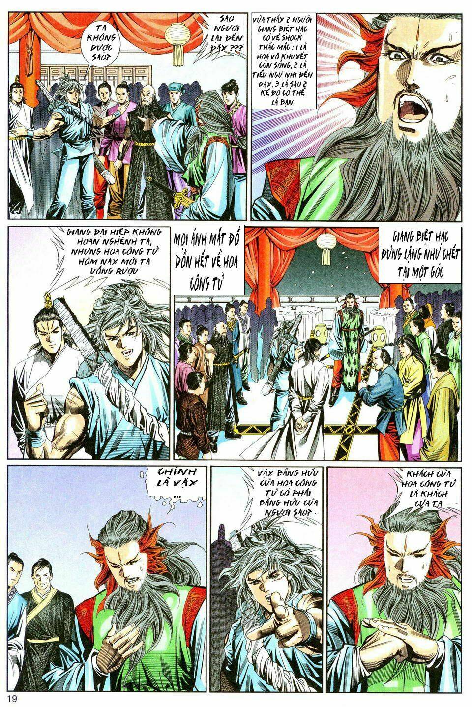 Song Hùng Kỳ Hiệp: Chapter 64