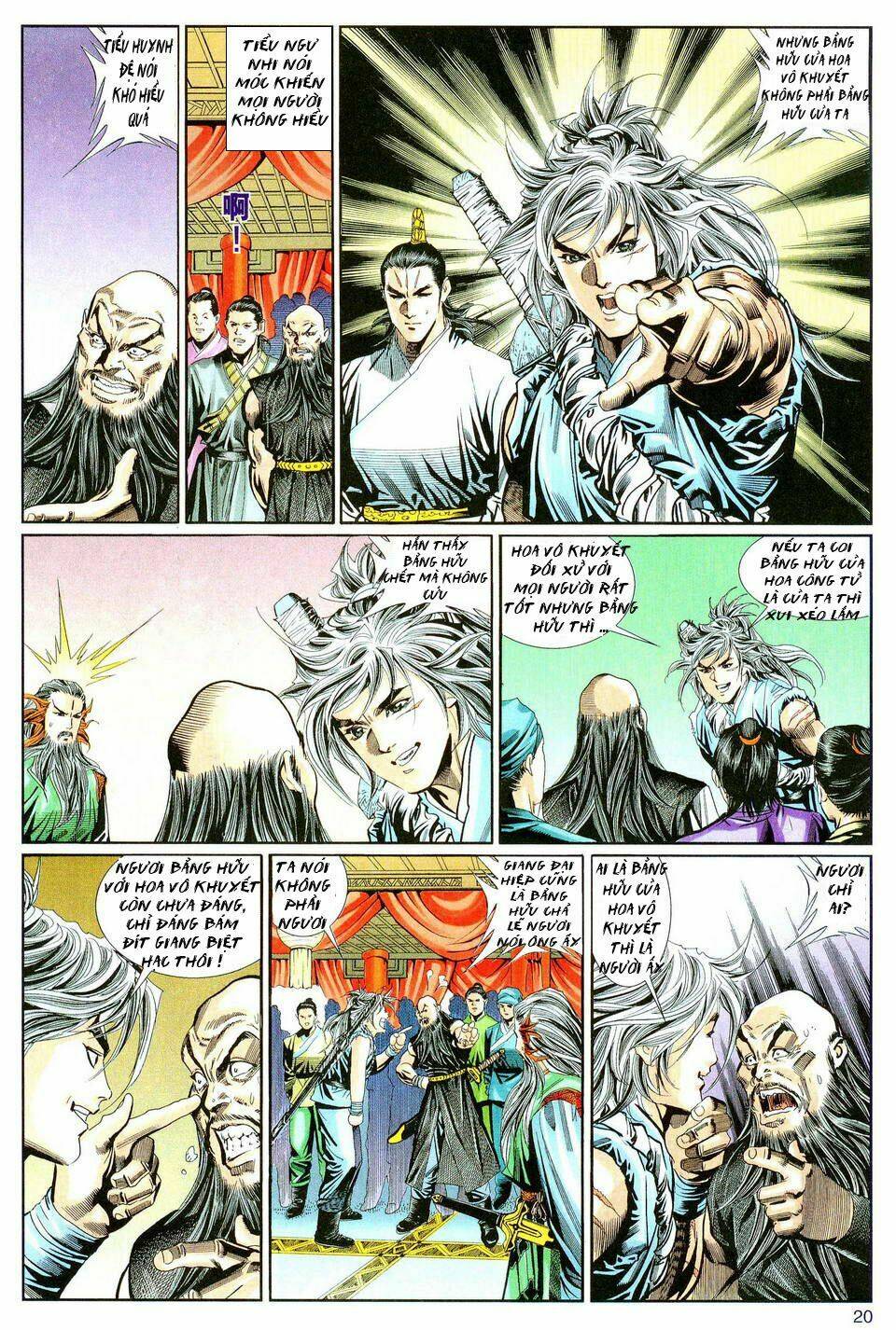 Song Hùng Kỳ Hiệp: Chapter 64