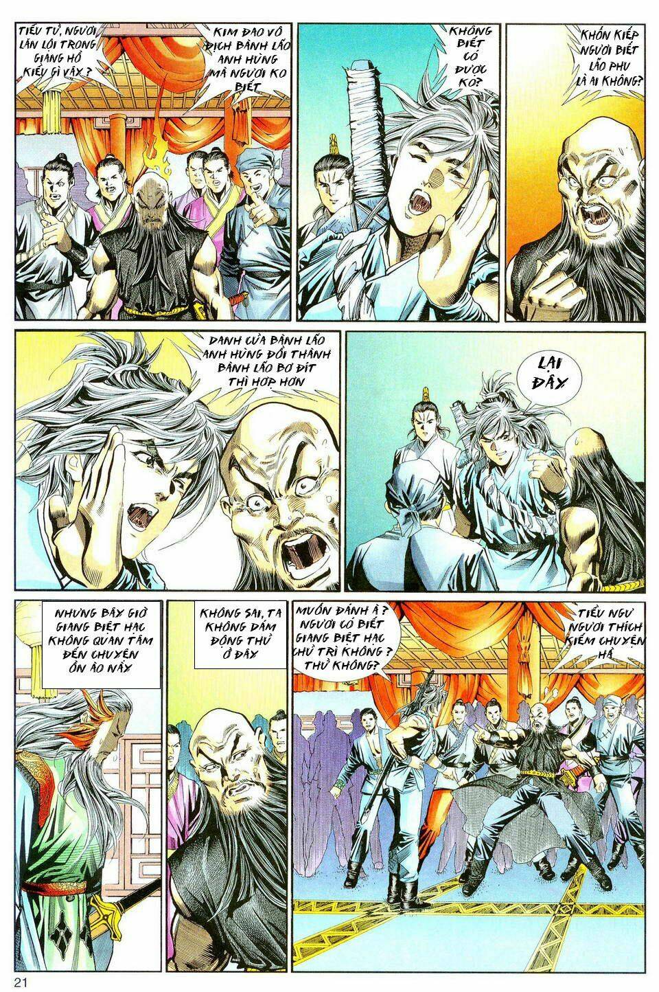 Song Hùng Kỳ Hiệp: Chapter 64